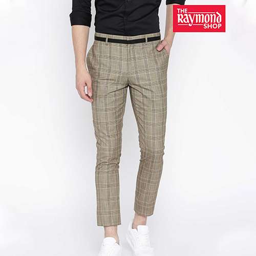 Buy Khaki Trousers & Pants for Men by Arrow Sports Online | Ajio.com