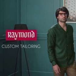 Raymond deals online tailoring